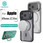 Nillkin Iceblade Magnetic Case For iPhone 17 16 Pro Max Plus Samsung Galaxy S26 Xiaomi Mi 17 Ultra 5G Flip Cover Back Cover (New)