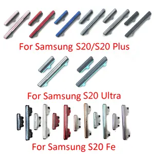 Sd74cd8f284284b7a99e4207e9e93d5e34_300x300q75 BackShell Power Button + Volume Side Button Samsung S20 / S20 Plus / S20 Ultra / S20 Fe rnal plastic button Bangladesh (New) - Image 1