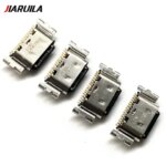 50Pcs，Micro Mini USB jack socket connector charger Charging Port Infinix Note 11 X663 X663B 11 Pro X697 Hot 11S X6812 X6812B (New)