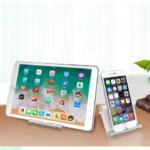 Foldable Desk Tablet Sts Mount Universal St iPhone Xiaomi Notebook Holder Macbook Air Pro Huawei Tablet Holder (New)