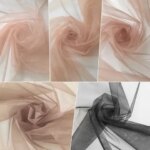 Korea HD Lace Net for Making Wig Toupee Lace Cap Closure Base Invisible Breathable Lace Net DIY Wigs Beard 130-150cm Width (New)