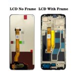659 IPS LCD OnePlus 1+ Nord CE 2 Lite 5G LCD Display Screen Touch Screen Digitizer Assembly CPH2381 CPH2409 LCD Replacemen (New)