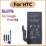 4350mAh GLU7G Original Battery GLU7G HTC Google Pixel 6A Pixel6A Phone Replacement Batteries Bateria Deliver Fast Bangladesh (New)