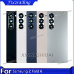 AAA+ Back Cover Samsung Galaxy Z Fold 6 Panel Battery Back Cover Housing Panel-100% Tested High Quality Repair Parts (New)