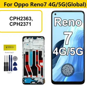 Sd7b825fe7c9245d68d6ee572135218c9h_300x300q75-1 AMOLED Display OPPO Reno7 LCD CPH2363 Screen Touch Panel Digitizer Sensor Assembly Reno 7 5G Global Version CPH2371 LCD Bangladesh (New) - Image 1