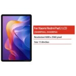 11“inch Xiaomi Redmi Pad 2 Display Touch Screen Digitizer Panel Assembly 25040RP0AG 25040RP0AI Display Screen (New)