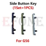 Motorola Moto G56 G85 5G Power Power Button ON OFF Volume Up Down Side Button Key Repair Parts Bangladesh (New)