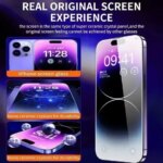 3Pcs Oleophobic Coating Dust Free Easy Installation Screen Protector iPhone17 16 15 14 13 12 11Pro Max 17Air XR X XS 16Plus (New)