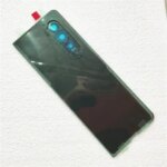 Samsung Galaxy Z Fold 3 5G F926 Fold3 Glass Battery Back Cover Repair Replace Door Phone Rear Case + Camera Lens (New)
