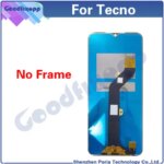 Tecno Spark 8 KG6 KG6k Spark8 LCD Display Touch Screen Digitizer Assembly Repair Parts Replacement (New)