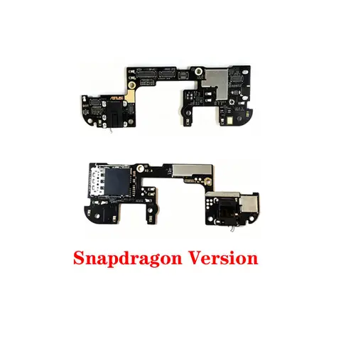 Sd854cd3cc75b4ff480fa254048a108cc5_480x480q75 ASUS ROG Phone 6 6Pro 6D 6D Ultimate SIM Card Reader Slot Board Headphone Jack Microphone Subboard Original Repair Parts (New) - Image 1