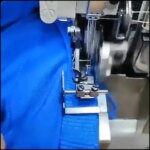 Edge Guide Foot/Lace Foot/Elastic Band Presser Foot For 4 Thread Industrial Overlock Sewing Machine 700/747/988/800/EX Series (New)