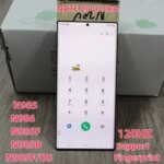 High Quality Super Amoled Display Samsung Galaxy NOTE 20 Ultra N985 N985F N986B Touch Screen Digitizer Repair With Defects Bangladesh (New)