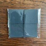 4 Pieces/Lot IR IFF Patches IR infrared Reflective Patch Identification Stamp Tactical Stickers Recognition Block Fastener 2.5CM (New)