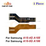 Motherboard Main Board Connection Connector Ribbon Flex Cable Samsung Galaxy A15 A25 A35 A55 5G A155 A356 A556 Repair (1PC) (New)