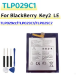 BackShell 3000mAh TLp029C1 TLP029C7 Battery TCL Alcatel A30 Fierce A30 Plus OT 5049S OT 5049Z Blackberry Key2 LE + Free Tools Bangladesh (New)