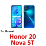 Huawei Nova 5T Phone New Volume Button Up Down External Key Internal Power On Off Flex Cable Parts Honor 20 Black Blue (New)