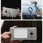 Ultra Thin Metal Frameless Magnetic Phone Case Realme GT NEO 2 3 3T 10 11 12 13 Pro Plus Magsafe Matte Shockproof PC Cover (New)