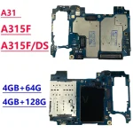 Motherboard Samsung Galaxy A31 A315F A315F/DS 64GB 128GB Mainboard