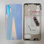 Pop Realme X2 XT RMX1991 RMX1921 Full Housing Phone Middle Frame Housing Cover With Rear Glass Battery Replace (New)