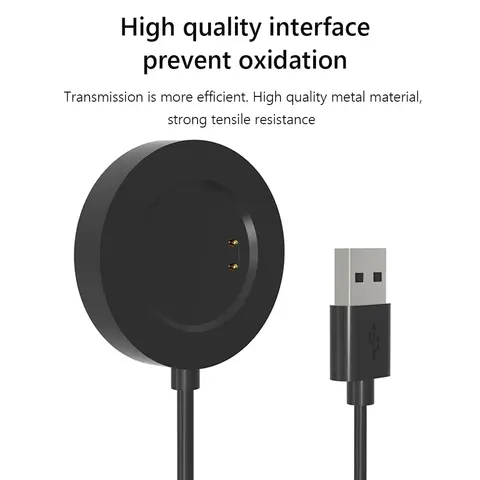 Sd8bbbc0a79a643138afdfb38312dd7356_480x480q75 Smartwatch USB Charging Cable Realme Watch 2 Pro Magnetic Charger Wire Dock Power Charger Station Instrument (New) - Image 1