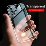 OnePlus Nord 2 5G Case Simple Slim Soft TPU Transaprent Clear Phone Case On One Plus Nord 2 5G Cover (New)