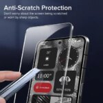 4PCS Tempered Glass Nothing phone 2A 2 1 Protective Transparent Screen Protector Film Nothingphone 2 2A Glass (New)