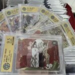 KAYOU Original Naruto Card no-repea MR CCG BAOCUI 9.5 Rating Card Tsunade Gaara Rare Anime Collection Card Kids Toys Gift (New)