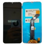 Black 6.52 Inch For Tecno POP 5P BD3 Full LCD Display Touch Screen Digitizer Assembly Panel Replacement parts / With Frame (New)