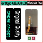 Original Oppo A38 LCD CPH2579 Display Touch Screen Touch