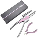 6D Hair Extensions Machine Tool Kit - 6D Second Generation Mechanical Hair Extension Tool Hair No-Trace Hair Extensions Kit Tool (New)