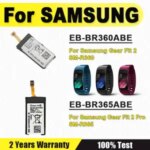 EB BR360ABE Replacement Battery Samsung Gear Fit2 Fit 2 R360 SM R360 EB BR365ABE Samsung Gear Fit 2 Pro SM R365 R365 Bangladesh (New)