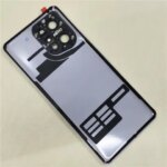 Battery Cover Oppo Find X5 Back Housing Glass Rear Door Panel With Camera Lens +Adhesive Replacement Repair Parts (New)