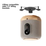The adapter plate is suitable for the Fengmi V10 projector gimbal floor to ceiling desktop wall mounted lifting bracket tray (New)