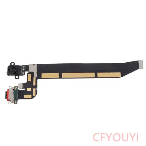Sd975ce5aa9854306a89b9e5ed9b02f68N_480x480q75 OnePlus 5T USB Charger Charging Port Dock Connector Flex Cable Replace Part 1+5T (New) - Image 1