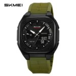SKMEI 2328 Alarm Clock Horloges Man Business Orologi Digital Electronic Watch Fashion Sports Watches Men Waterproof Wristwatch (New)