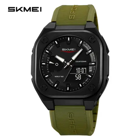 Sd97daa26a64c43c680a505b2b59c5451w_480x480q75 SKMEI 2328 Alarm Clock Horloges Man Business Orologi Digital Electronic Watch Fashion Sports Watches Men Waterproof Wristwatch (New) - Image 1