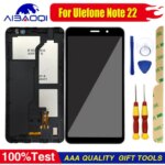 Screen Ulefone Note 6 6P 6T 8 8P 11P 12P 13P 14 15 16 Pro Note 18 Ultra 18 Pro Note 19 20 Pro 21 22 LCD Display With Frame (New)