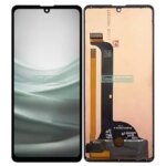 61 Inch OLED Black Sharp Aquos Sense7 Sense 7 SH-53C SHG10 SH-M24 LCD DIsplay Touch Screen Digitizer Assembly Replacement (New)