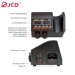 JCD 8898 Soldering Station 750W 2 in 1 Soldering Iron Hot Air Gun Rework Welding Station Phone BGA SMD Welding Repair Tools (New)