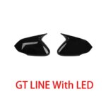 Exterior Accessories For Kia K4 GT 2024 2025 2026 Car Tuning Carbon Fiber Rearview Mirror Decoration Cover Trim Accessories (New)