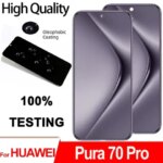 68'' LTPO OLED Display Huawei Pura 70 Pro LCD HBN-LX9 Touch Screen Digitizer Assembly Huawei Pura 70 Pro Repair Parts (New)