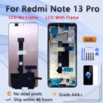 6.67â€ OEM LCD Xiaomi Redmi Note 13 Pro 2312DRA50C