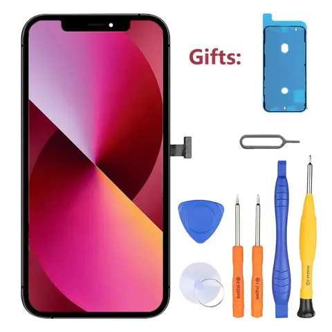 Sd9e32dd9aab848fbae335744bf13ecdeJ_480x480q75 AAA+++Grade OEM Screen Display Assembly iPhone 6 6s 7 8 Plus X XS XR 11 12 13 Mini 14 Pro Max LCD New Touch Screen In Stock (New) - Image 1
