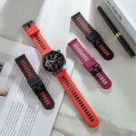 20mm 22mm Sport Strap Samsung Galaxy Watch 7-FE-6-5-pro-4-Classic b 40mm 44mm silicone bracelet huawei watch GT 5 4 3 2 (New)