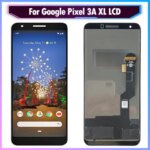 60 INCELL Google Pixel 3A XL LCD Display Touch Screen Digitizer Pixel 3AXL G020C G020G G020F Display Replacement (New)