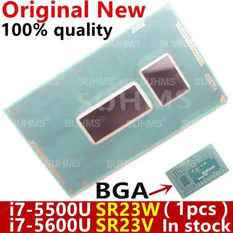 Sda09cd33b1d540bc83062bcfa8af59cbh_480x480q75 100% New SR26E i7-5557U i7 5557U SR267 I7-5650U I7 5650U SR23W i7-5500U i7 5500U SR23V i7-5600U i7 5600U BGA (New) - Image 1