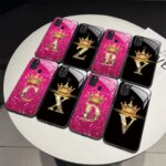 Samsung M21 M31 M21S M31S Case Fashion Letters Hard Tempered Glass Back Covers Samsung Galaxy M30s M 31 M 21 Phone Shell (New)
