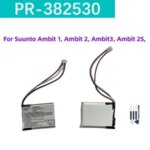 Original battery Smartwatch Battery 3.7V/ 400mAh PR 382530 Suunto Ambit 1Ambit 2 Ambit3 Ambit 2S + Free Tools Bangladesh (New)