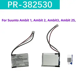 Sda1fba5884fb4a58a58613697d2fd2de5_300x300q75 Original battery Smartwatch Battery 3.7V/ 400mAh PR 382530 Suunto Ambit 1Ambit 2 Ambit3 Ambit 2S + Free Tools Bangladesh (New) - Image 1